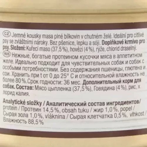 Вологий корм GimDog LD Pure Delight для собак з курчам і яловичиною (4002064513034): Тип вологий корм