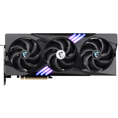 Відеокарта MSI Nvidia GeForce RTX 5070 Ti GAMING TRIO OC PLUS 16GB (912-V531-056) UA