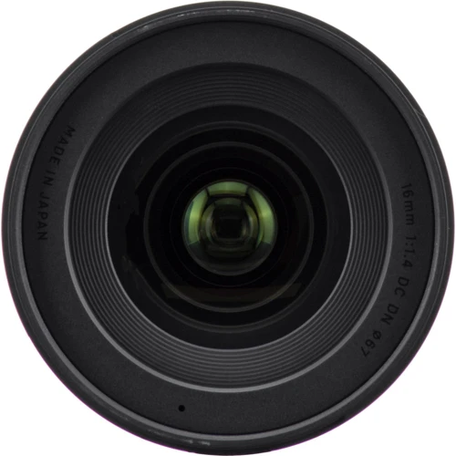 Объектив для фотоаппарата Sigma AF 16mm f/1.4 DC DN (Canon EF-M mount): Байонет Canon EF-M