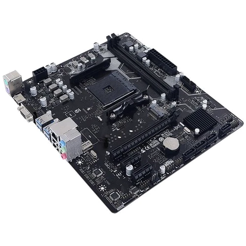 BIOSTAR A520MH 3.0: Оперативная память 2xDDR4 4933 МГц, до 64 ГБ