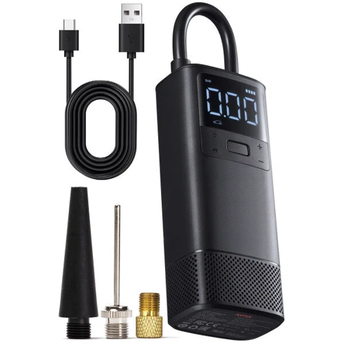 Автомобильный компрессор (электрический) Xiaomi 70mai Air Compressor Midrive TP05: Тип манометра компрессора цифровой