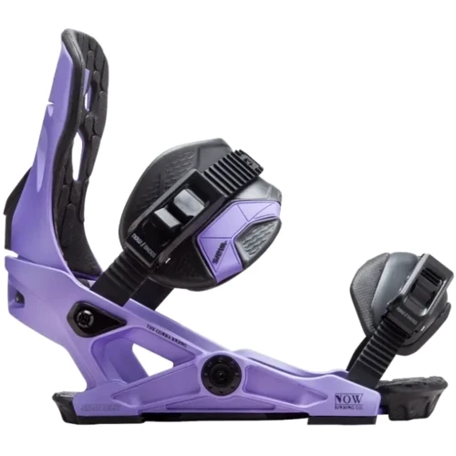 Кріплення для сноуборда Now Conda Purple S (NW FW190157): Колір фиолетовый