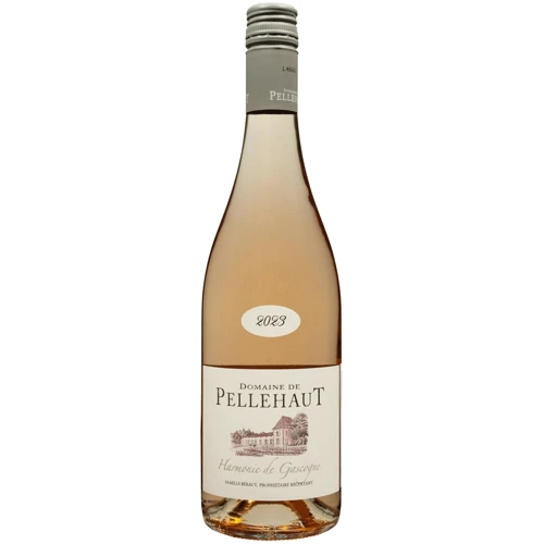 Вино Domaine de Pellehaut Harmonie Rose Cotes Gascogne IGP сухе рожеве 0.75 л (FSH_3394150052819)