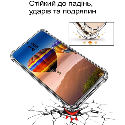 Чохол для телефона BeCover TPU Case Anti-Shock Clear для Realme C71 (713810)