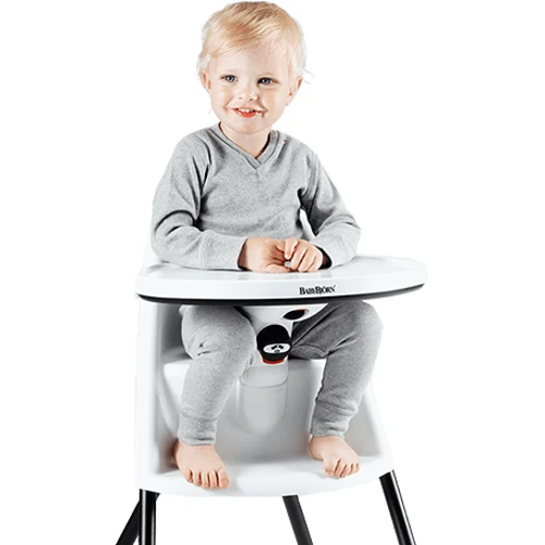 Стульчик для кормления Babybjorn High Chair White (67021) фото 6