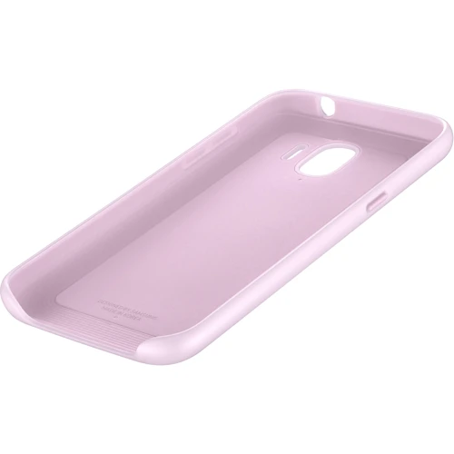 Чохол для телефона Samsung Dual Layer Cover Pink (EF-PJ250CPEGRU) for Samsung J250 Galaxy J2 2018 фото 5