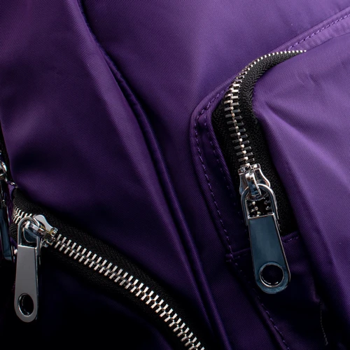Жіночий рюкзак Vito Torelli фіолетовий (VT-W1006-purple): Матеріал поліестер