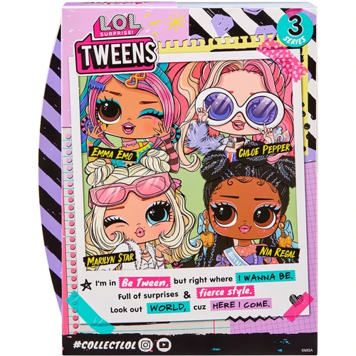 Игровой набор с куклой L.O.L. SURPRISE! серии Tweens S3 – Хлоя Пеппер (с аксессуарами) (584056) фото 4