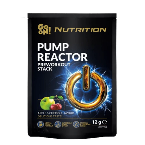 Go On Nutrition Pump Reactor 12 g /1 servings/ Apple-Cherry