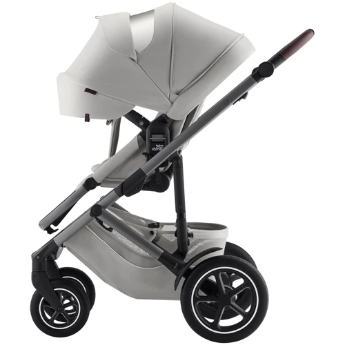 Прогулочная коляска BRITAX-ROMER SMILE 5Z LUX Linen Grey (2000040855): Возможность установки люльки опция