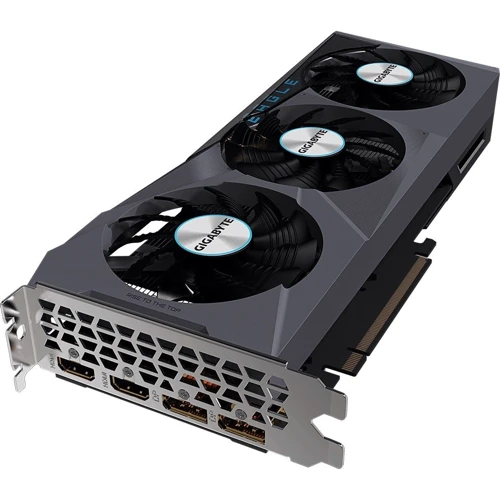 Видеокарта GIGABYTE Radeon RX 6600 XT EAGLE 8G (GV-R66XTEAGLE-8GD): Интерфейс PCI Express 4.0 x16