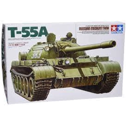 Середній танк TAMIYA T-55A