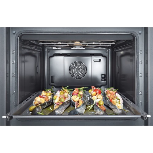 Духовой шкаф электрический Siemens HB33GB550: Размеры 59.5 х 59.5 x 54.8 см