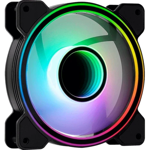Кулер Aerocool Mirage 12 ARGB (Mirage12): Уровень шума, dB 17,8-21