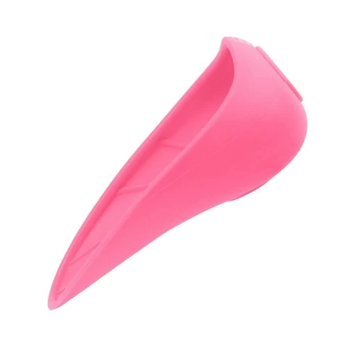 Поилка-насадка на бутылку WAUDOG Silicone 165х90 мм розовая (50777): Тип Поилки