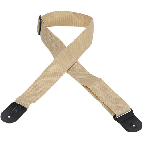 Гітарний ремінь LEVY'S M8POLY-TAN CLASSICS SERIES POLYPROPYLENE GUITAR STRAP (TAN): Тип Ремни