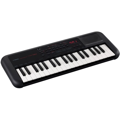 Синтезатор YAMAHA PSS-A50: Живлення 4 х батареї типу АА, USB блок живлення 5В / 500мА