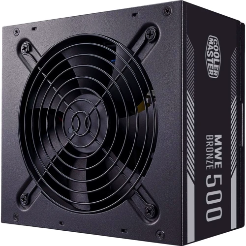 Блок живлення CoolerMaster 500W MWE Bronze (MPE-5001-ACAAB-EU): Вентилятор нижньої стінки 120 мм