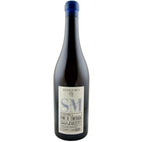Вино Occhipinti Vino di Contrada 2022 белое сухое 13 % 0.75 л (BWT6338)