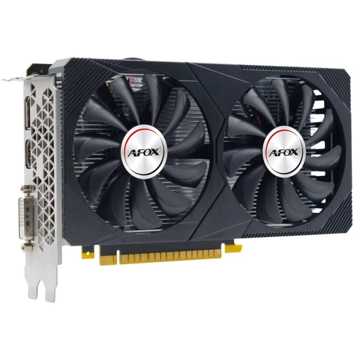 Видеокарта AFOX GeForce GTX 1650 4GB (AF1650-4096D6H3-V4) UA: Объем памяти, Гб 4
