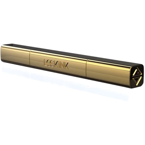 Эксклюзивный тиклер LOCKINK 5-head Flirting Tickler - Golden с пятью насадками