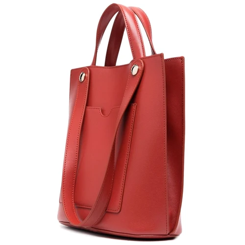 Женская сумка тоут Furla Musa S Tote N/S терракотовая (WB00069): Пол Женский