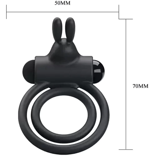 Кольцо эрекционое серии Pretty - Osmond, BI-210169