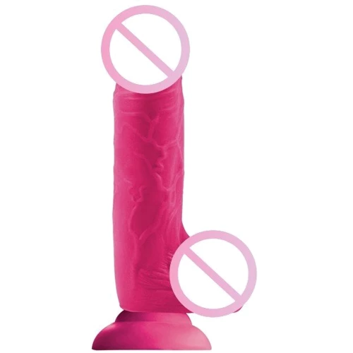 Ns Novelties Colours Softies 7 Inch Dildo - цветной реалистичный фаллоимитатор, 17.8x3.4 см
