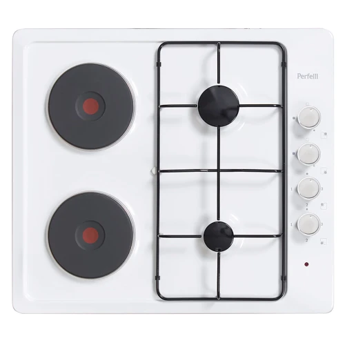 Варильна поверхня газова Perfelli HKM 620 W фото 8