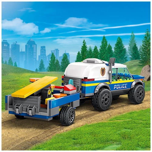 LEGO City Дресирування поліцейського собаки на виїзді (60369) фото 4