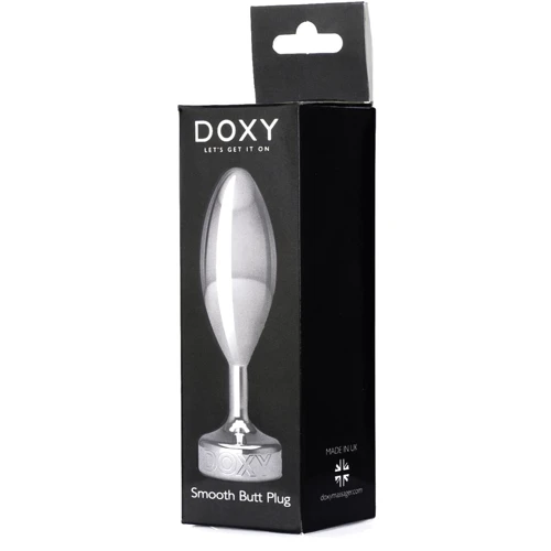 Анальная пробка DOXY Butt Plug SMOOTH