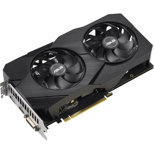 Видеокарта ASUS GeForce GTX 1660 DUAL OC EVO 6GB (DUAL-GTX1660-O6G-EVO): Тип памяти GDDR5