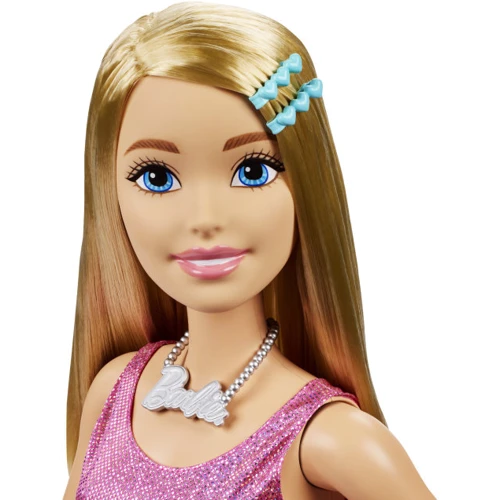 Лялька велика Barbie Моя блондинка подружка (HJY02): Особливості На шарнирах