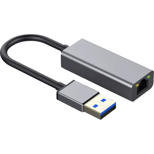 Адаптер Dynamode Adapter USB to RJ45 Black (DM-AD-GLAN)