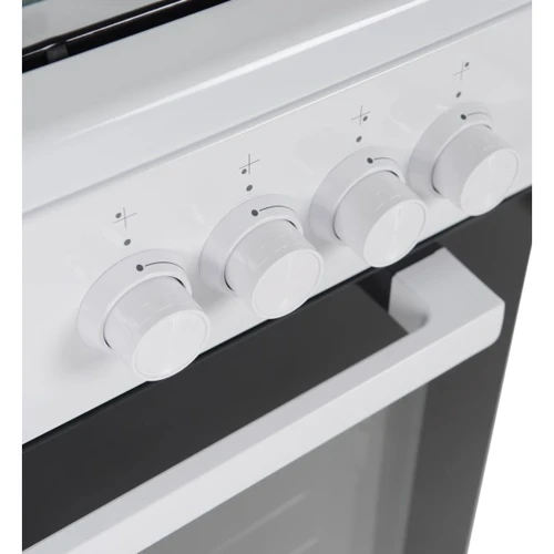 Плита комбинированная Beko FSM62120DW: Управление механическое