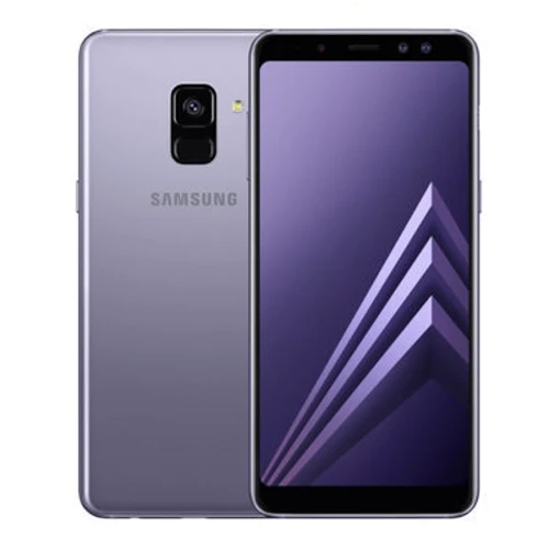 Смартфон Samsung Galaxy A8 2018 4/32 GB Orchid Gray Approved Витринный образец