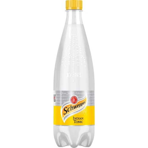 Упаковка напою безалкогольного сильногазованого Schweppes Indian Tonic 12x0.75 л (5449000312242): Об'єм, л 9