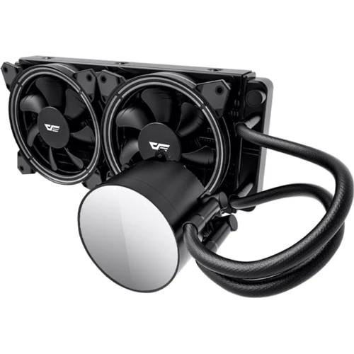 Кулер DarkFlash TR240 Black: Тип водяное охлаждение (СВО)
