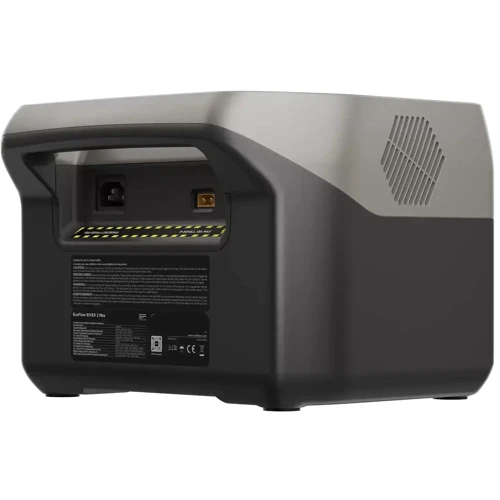 Зарядна станція EcoFlow RIVER 2 Max 512Wh 500W (RIVER2MAX) UA: Ємність акумулятора, Вт/год 512