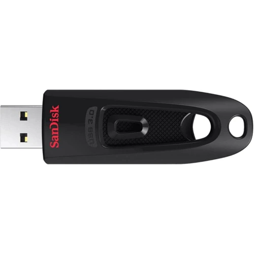 USB-флешка SanDisk 512GB Ultra USB 3.0 Black (SDCZ48-512G-G46): Объем памяти 512 GB