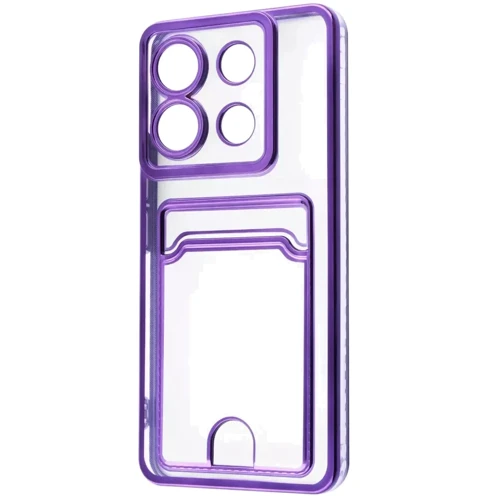 Чехол для телефонов WAVE Metal Pocket Case Purple for Xiaomi Redmi Note 13 Pro 5G / Poco X6 5G