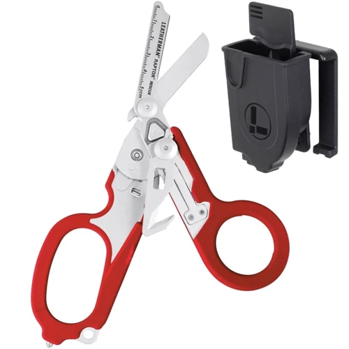 Ножницы Leatherman Raptor Rescue Красный utility Чехол (832337)