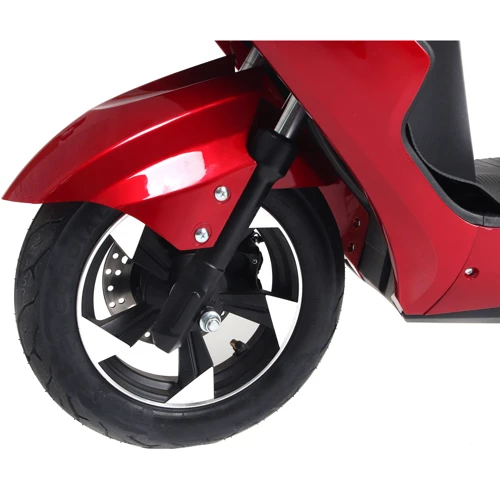 Электроскутер Maxxter SPEEDY GT, 1000Вт, красный фото 8