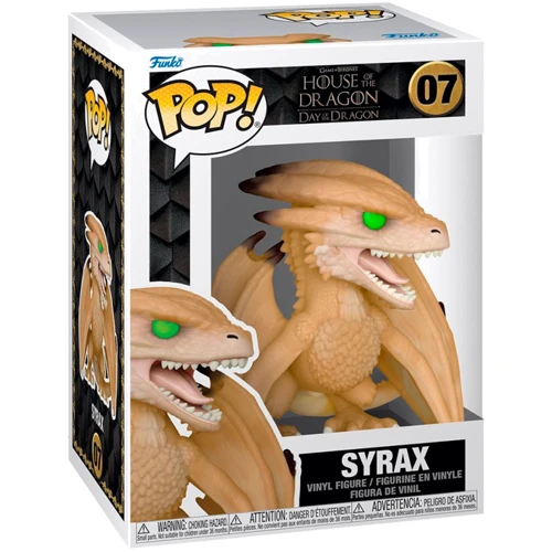 Игровая фигурка FUNKO POP! серии House Of The Dragon Сиракс (65605): Серия Game of Thrones