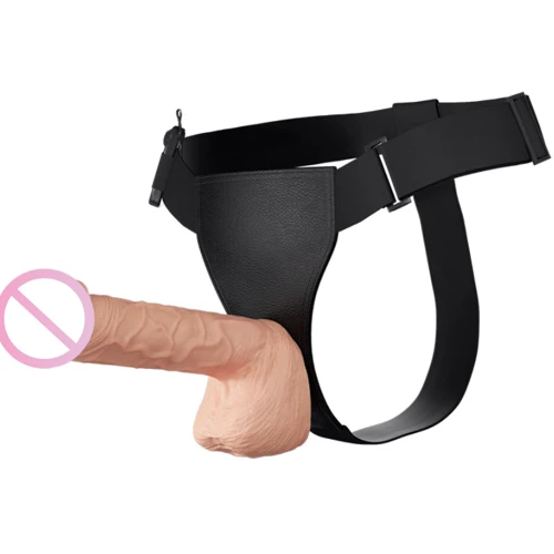 Страпон LYBAILE Ultra Female Strap-On Realistic Dildo 10,2"