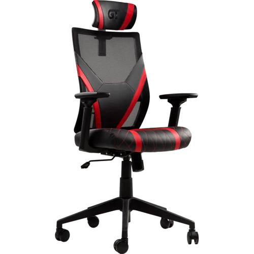 Геймерское кресло GT Racer X-6674 Black/Red