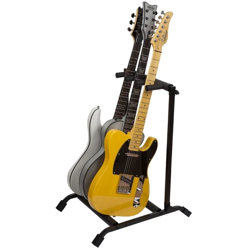 Cтенд для 3-х гітар GATOR FRAMEWORKS RI GTR RACK3 3x Collapsible Guitar Rack: Тип Стійки / утримувачі
