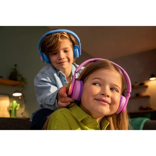 Наушники Philips Kids TAK4206 Wireless Mic Pink фото 11