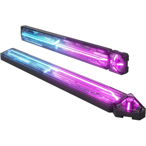 

Набор настенных светильников Govee H1063 Gaming Wall light Expansion Kit, 2шт, RGBIC, WI-FI/Bluetooth, фиолетовый (H10630A5)