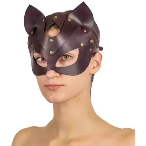 Маска кішки LOVECRAFT фіолетова